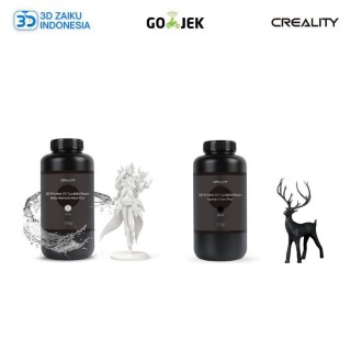 Clearance Sale Creality Resin 3D Printer Lewat Expiration Date Masih Bisa DIpakai - Water Washable